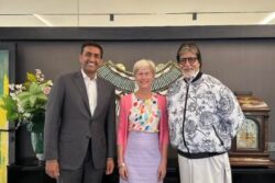 US Lawmaker Ro Khanna Meets Amitabh Bachchan in Mumbai, Calls Him 'Biggest Ambassador for India'