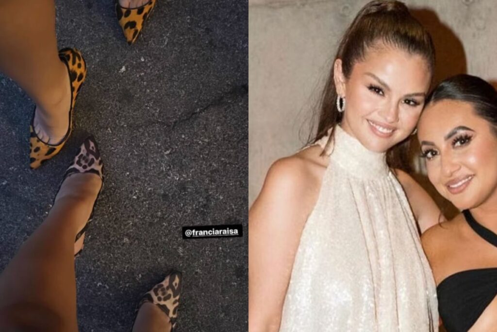 Selena Gomez And Francia Raisa Twin On Night Out After Fallout Rumours