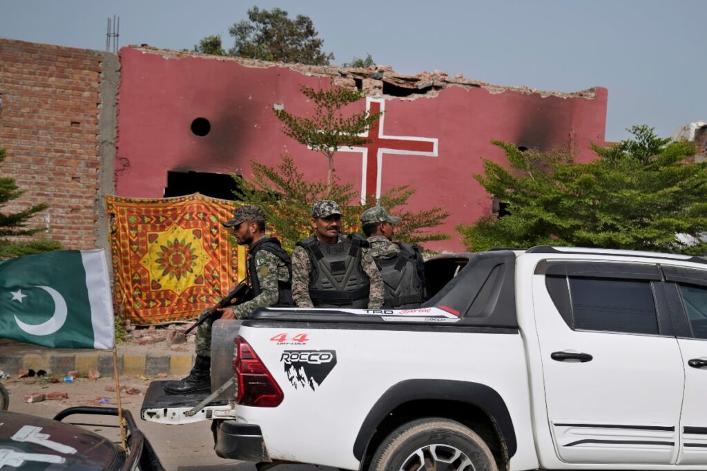 UAE Condemns Mob Attack on Christian Community in Pakistan