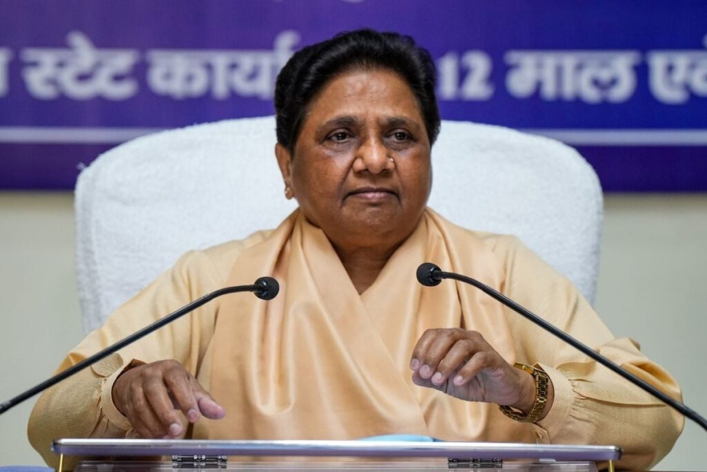 Govt Should Ensure Peace, Harmony, Stress-free Life for People: Mayawati on I-Day
