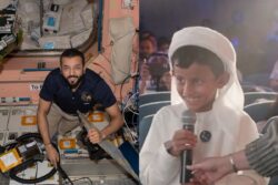 UAE Astronaut Sultan Al-Neyadi Asked This Heartwarming Question by His Son from Earth | WATCH