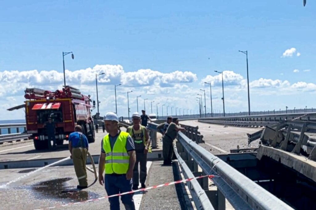 Ukraine Says it Raised Flag on Crimea in Overnight 'Special Operation'