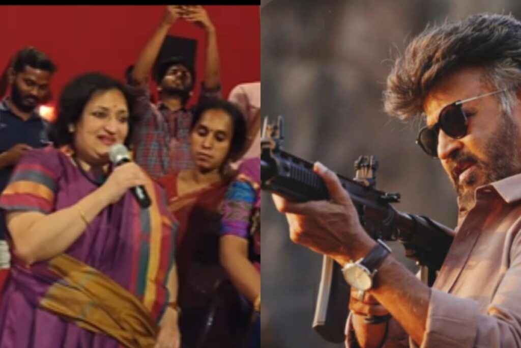 Rajinikanth's Wife Latha Rajinikanth Attends Jailer Screening, Cuts Cake With Fans