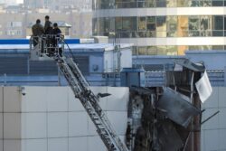 Moscow Airports Suspend Flights Following Latest Reported Drone Strike