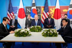 US, Japan, South Korea Forge New Security Pledge to Address Threats in Pacific