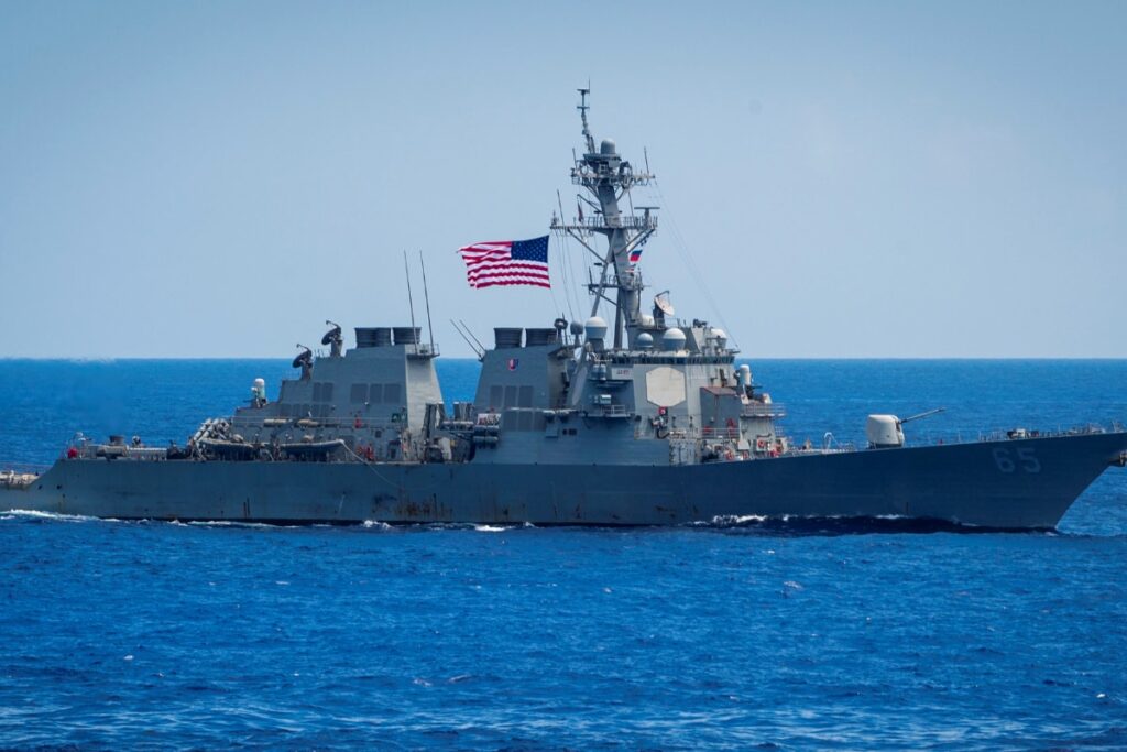 China Deploys Hundreds of Satellites Over Australia to Monitor Malabar Military Exercises