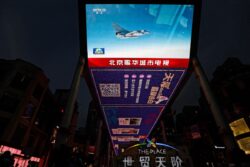 China Conducts Air and Sea Drills Around Taiwan as 'Stern Warning'