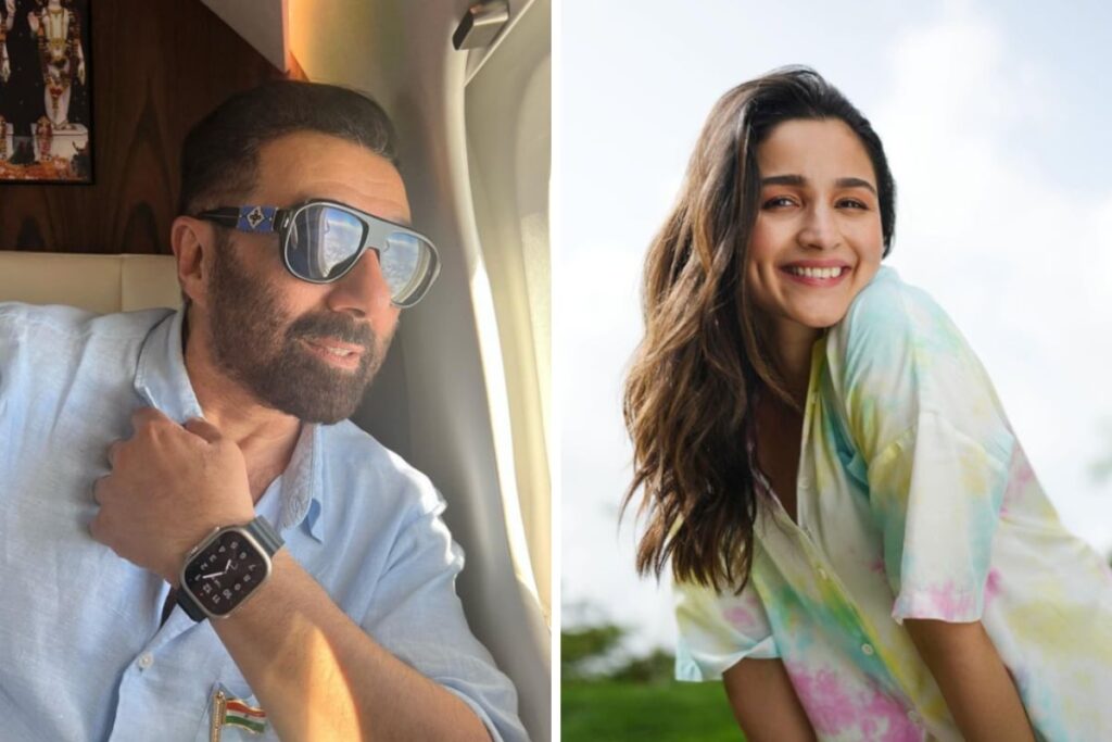 After Gadar 2 Success, Sunny Deol Wants To Work With Alia Bhatt In A Father-Daughter Role