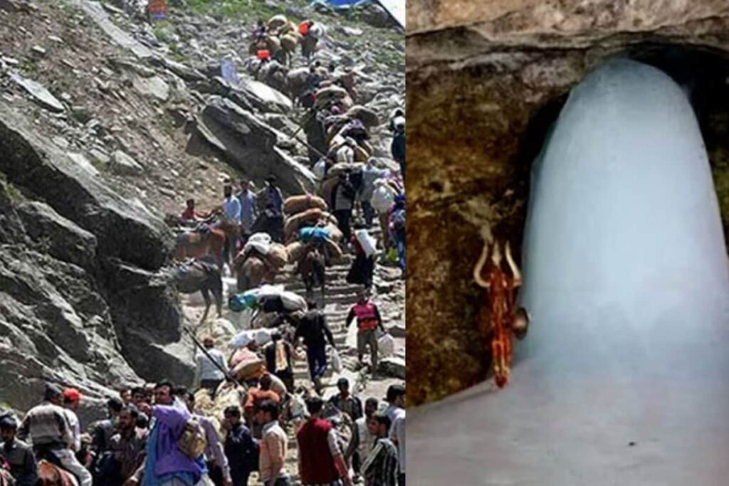 Amarnath Yatra from Jammu Base Camp to Remain Suspended on Article 370 Abrogation Anniversary
