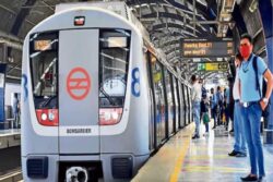 Man Held for Making 'Obscene Gestures' at Woman at Delhi Metro Station