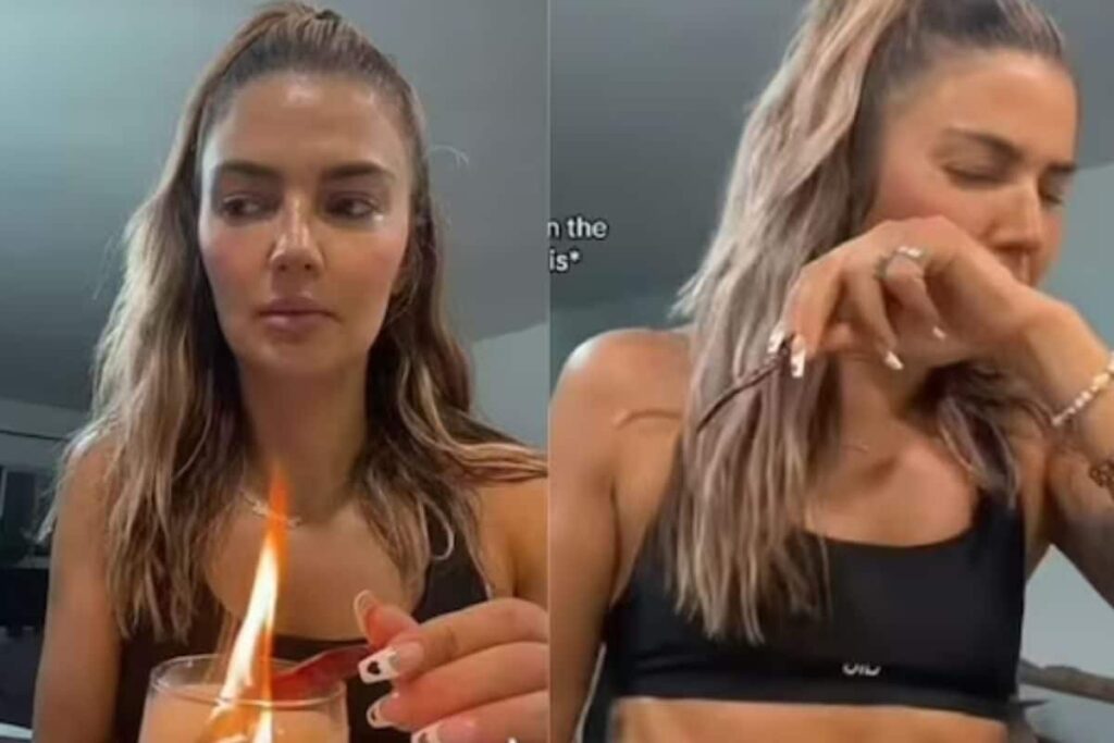 To Ward Off Evil Eye, Fitness Trainer Performs Red Chili Ritual And Then...