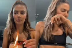To Ward Off Evil Eye, Fitness Trainer Performs Red Chili Ritual And Then...