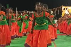 Ancient Tamil Dance Art Form Of Valli Kummi Attam Performed In Namakkal