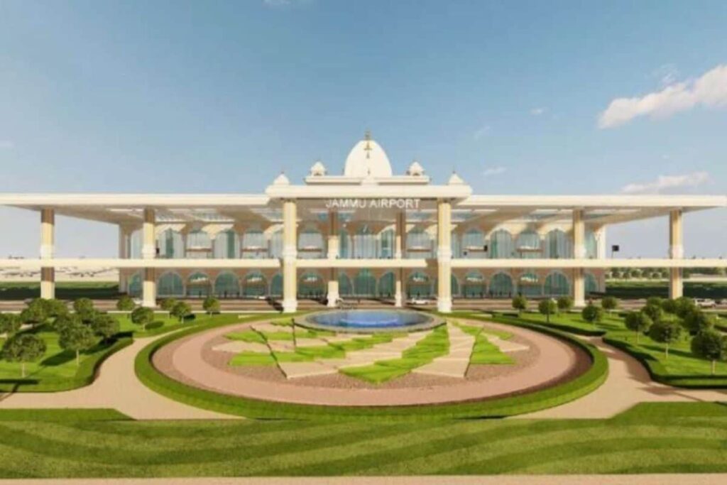 Jammu Airport to Get Bigger, Better: World-Class Terminal Building to Art & Culture, Details Here
