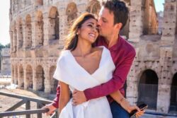 Actress Shriya Saran And Husband Andrei Koscheev's Romantic Vacation In Rome Leaves Fans Enchanted