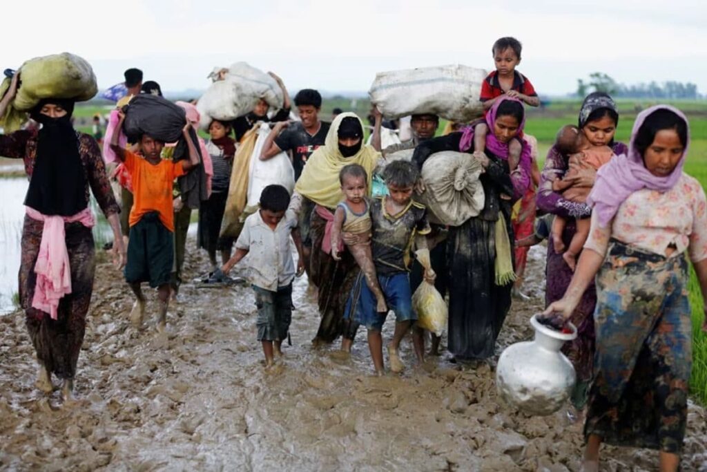 Myanmar: At Least 17 Dead as Rohingya Boat Breaks Up off Coast
