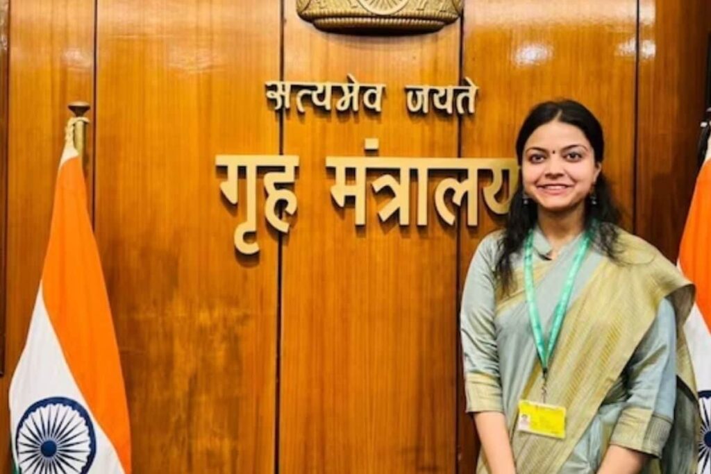 IPS Aspirant Srishti Bhatt Embarks on Probationary Period at LBSNAA