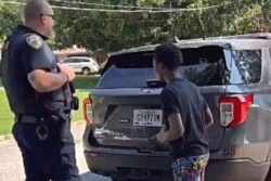 US Policeman's Surprise Gift To This Georgia Boy Is The Sweetest Video On Internet Today
