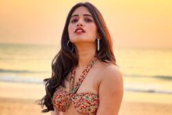 Actress Sravanthi Chokkarapu Looks Stunning In Her Beach Look