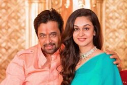 Arjun Sarja's Daughter Aishwarya To Make Comeback With Her Father's Film