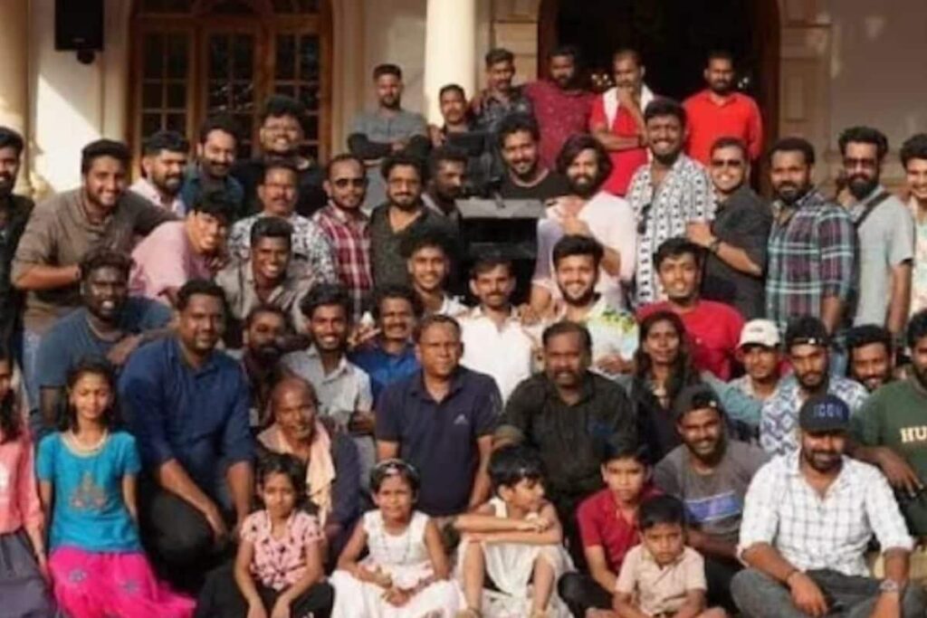 Sunny Wayne, Saiju Kurup Wrap Shooting For Written & Directed By God