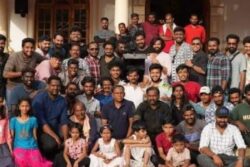 Sunny Wayne, Saiju Kurup Wrap Shooting For Written & Directed By God