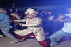 WATCH: Groom's Infectious Wedding Dance Takes Social Media By Storm