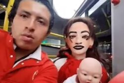 Columbian Man Marries A Rag Doll, Says He Has Finally Found Love