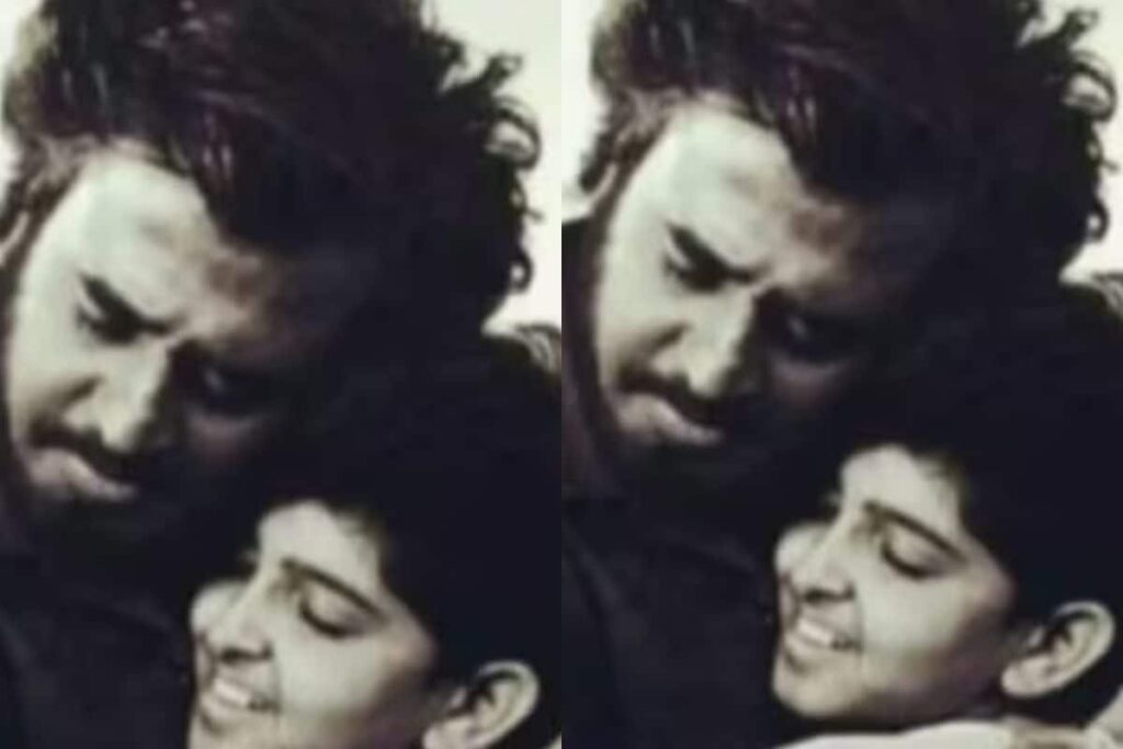 Can You Identify This Bollywood Superstar From His Childhood Photo With Rajinikanth?