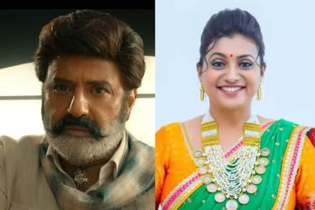 Movies In Which Nandamuri Balakrishna And Roja Selvamani Played Brother And Sister