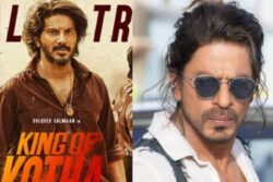 Shah Rukh Khan Releases King Of Kotha Hindi Trailer, Sends Big Hug To Dulquer Salmaan
