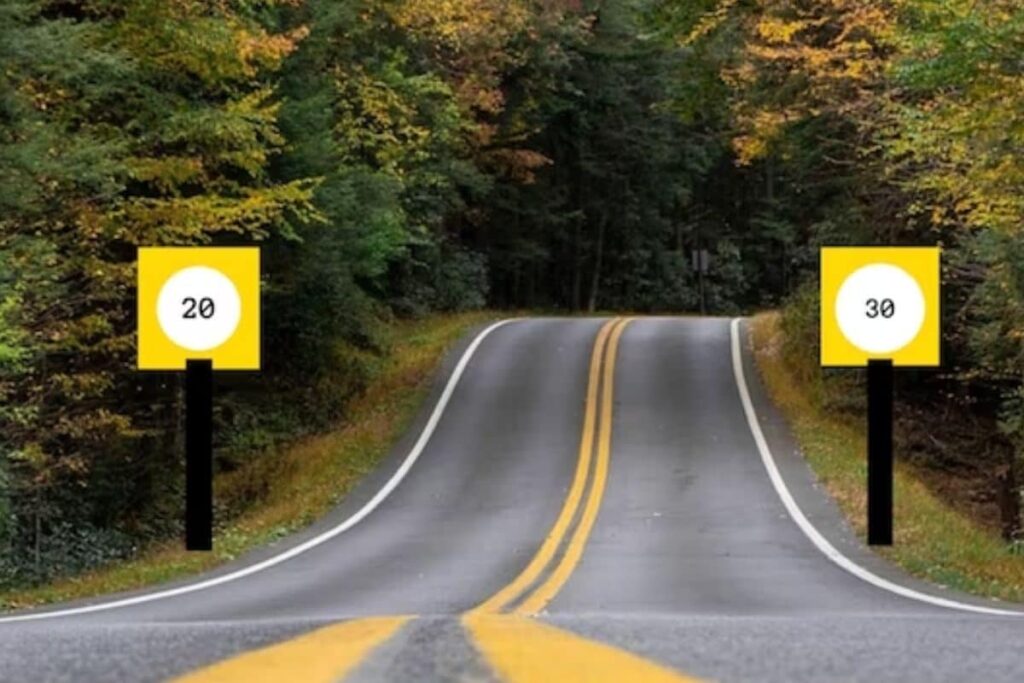 Confusing Speed Limits On Roads In North Wales Town Leave Drivers Puzzled