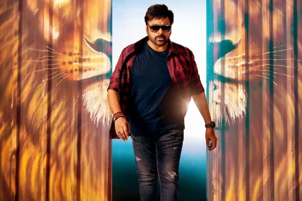 Chiranjeevi Trolled For This Scene Despite Bhola Shankar Collecting Rs 20 Crore On Release Day