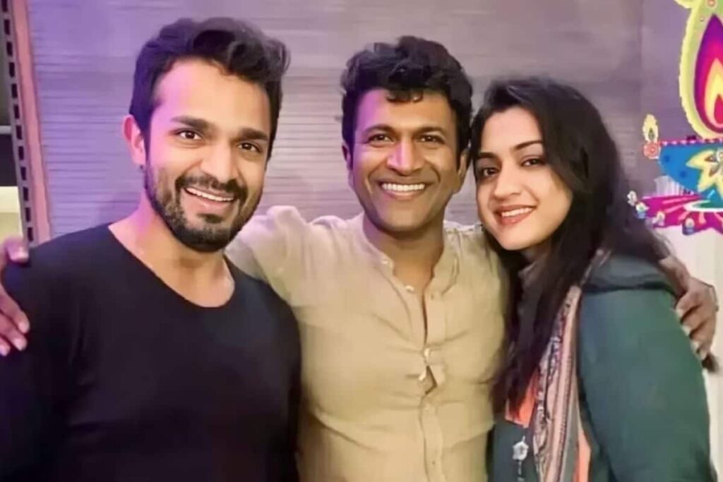 Vijay Raghavendra, Spandana  And Puneeth Rajkumar's Old Photo Leaves Fans Emotional