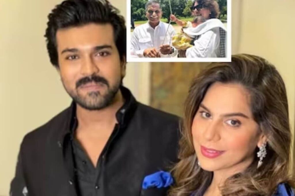 How Ram Charan-Upasana Konidela's Daughter Celebrated Her 1st Independence Day