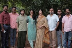 Soubin Shahir And Namitha Pramod Start Shooting For Their Upcoming Film In Kerala