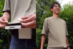 his Machine To Keep Sweaty T-shirts Fresh Has Left Internet Users In Splits