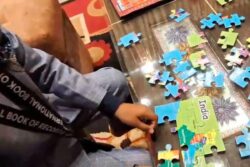 6-year-old UP Boy Solves Map Of India Puzzle In Less Than 2 Mins, Sets Record