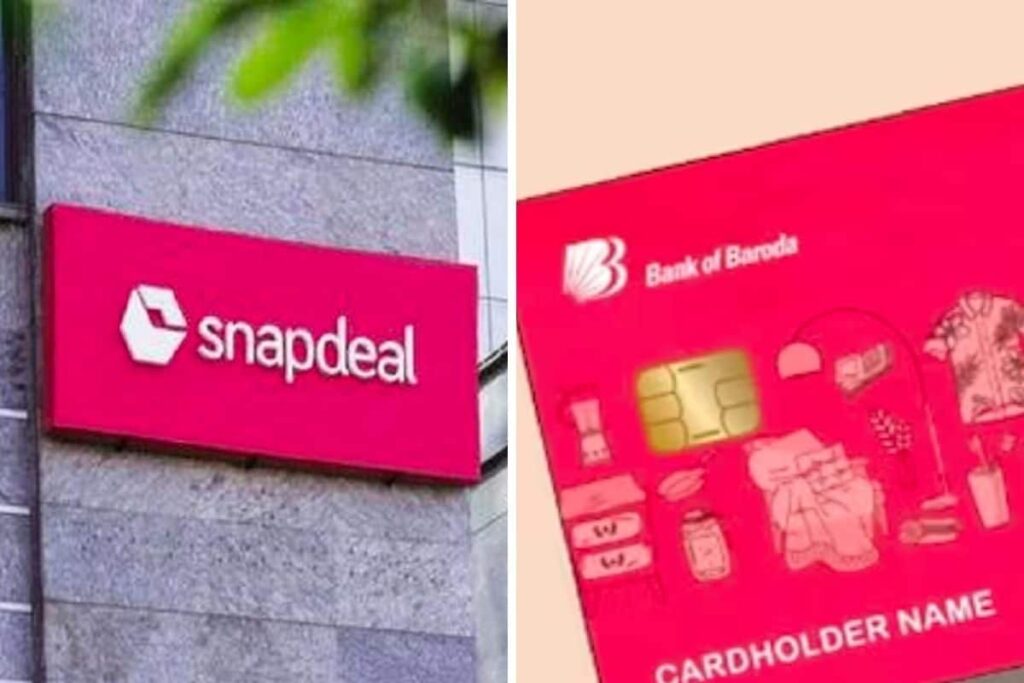 Snapdeal And Bank Of Baroda Unveil Innovative Credit Card To Elevate UPI Payment Experience