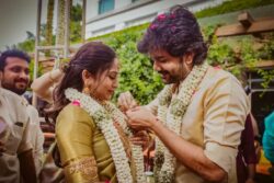 Tamil Actor Kavin Ties Knot With Girlfriend  Monicka David, Shares Wedding Photos
