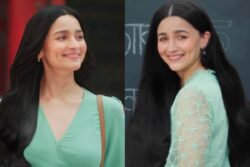 Alia Bhatt's Stunning Ad Campaign Takes a Cinematic Twist, Reflects Kolkata Vibes In Mumbai