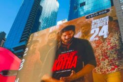 'Can't Contain Excitement': Dulquer Salmaan On King Of Kotha Trailer At Times Square