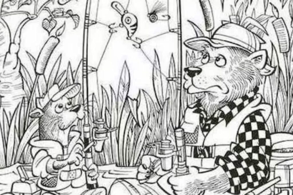 Spot A Popular Fast Food Item In This Optical Illusion; You Have 6 Seconds