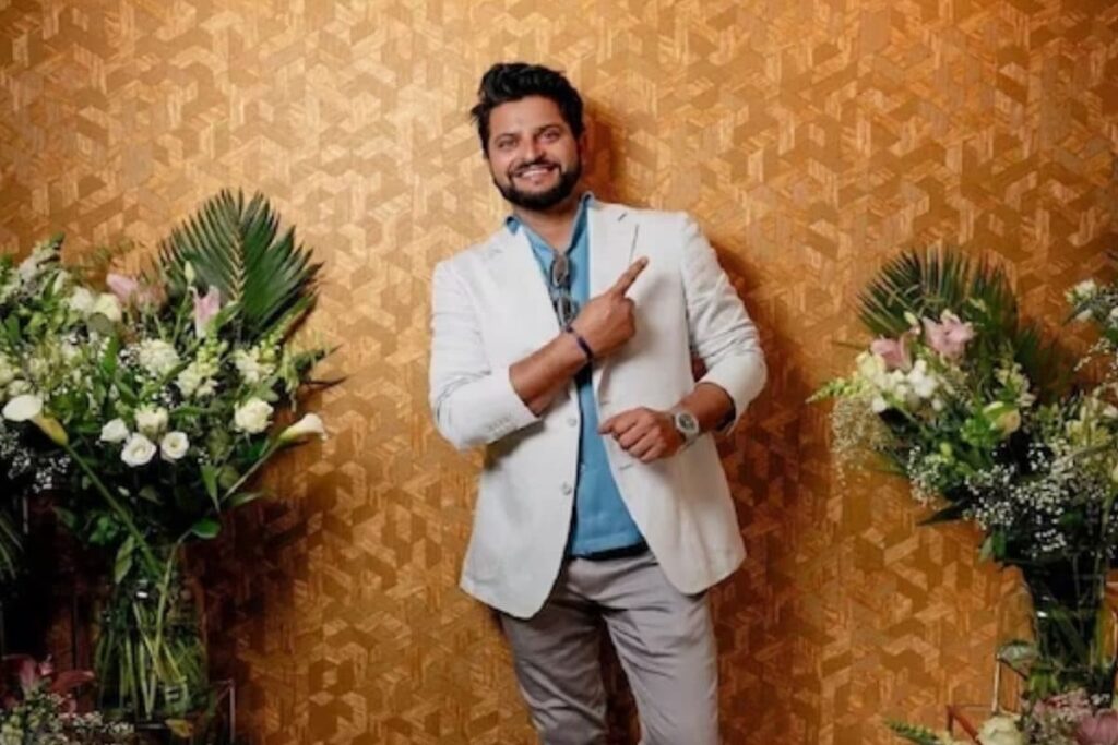 Boarding School To Honorary Doctorate, Know Ex-cricketer Suresh Raina's Educational Qualification