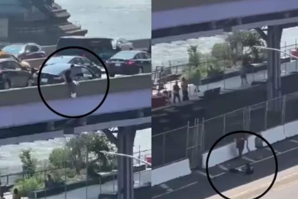 Man Robs Uber Driver And Jumps Off A Bridge; Here's What Happened Next
