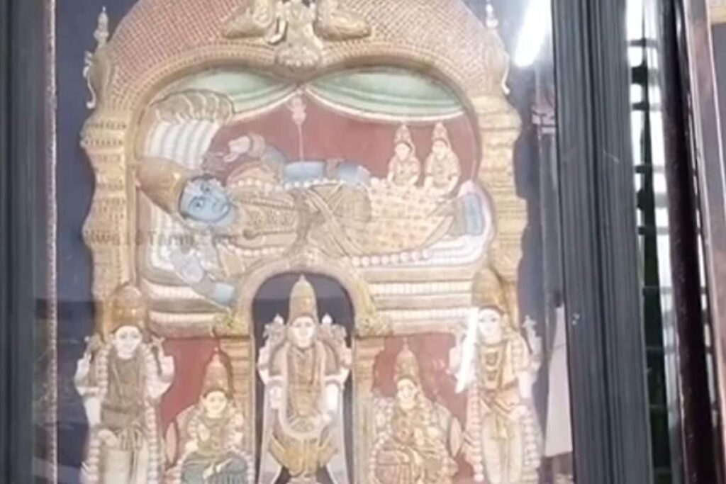 Thanjavur Paintings, An Ageless Treasure Of Craftsmanship And Culture