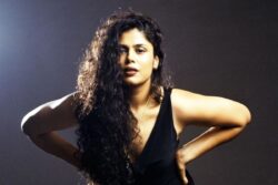 Actress Faria Abdullah Exudes Classy Vibes In All-black Bodycon Dress