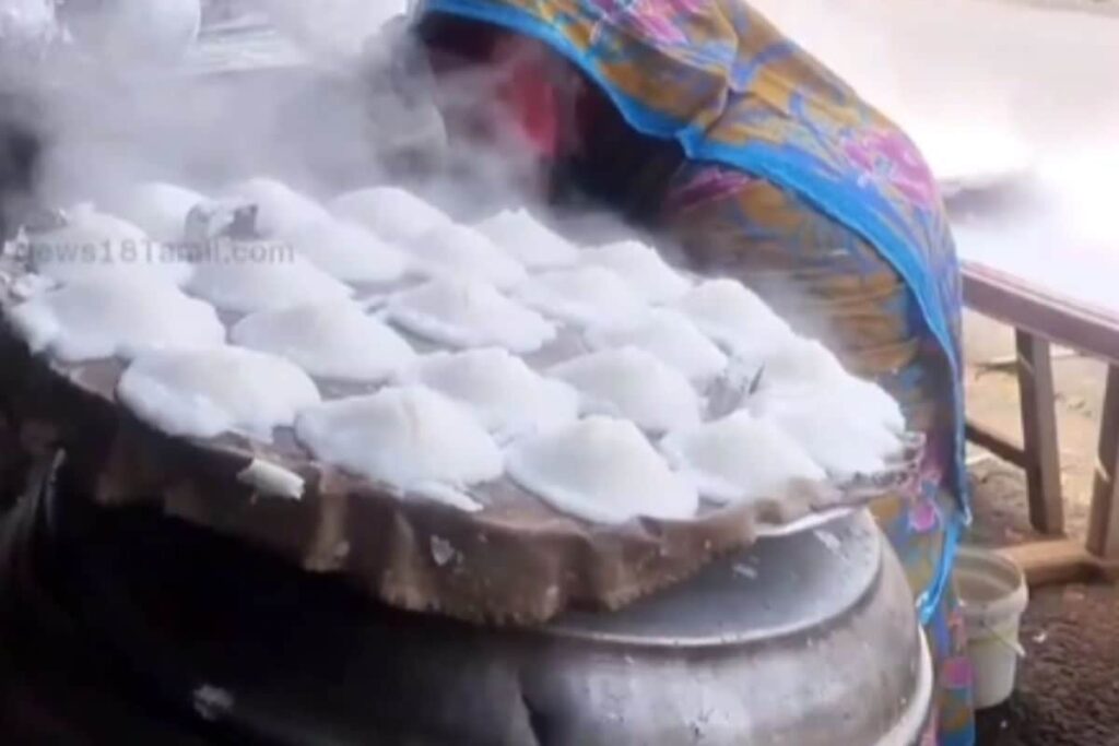 In Tamil Nadu's Erode, Shops In This Market Sell 10,000 Idlis Every Day