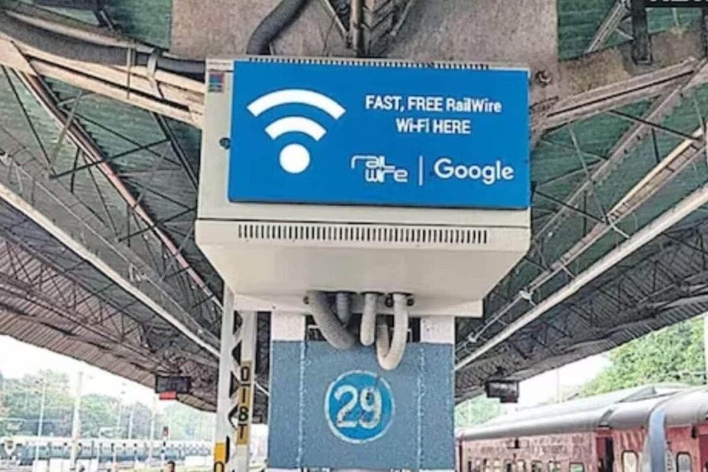 How To Access Free Wi-Fi At Railway Stations In India