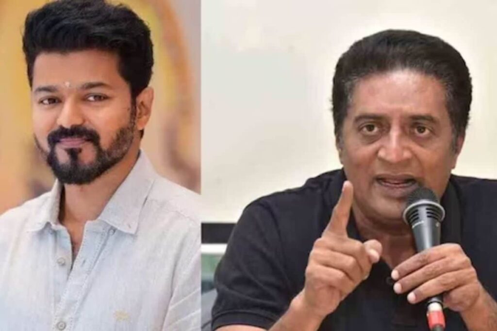 Prakash Raj's Remarks On National Awards And Thalapathy Vijay's Entry Into Politics Go Viral